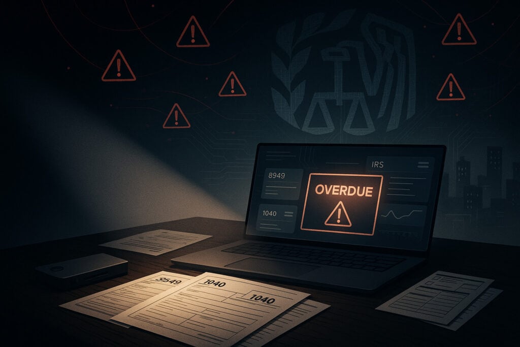 The Growing Risk of Unfiled Crypto Taxes The Growing Risk of Unfiled Crypto Taxes