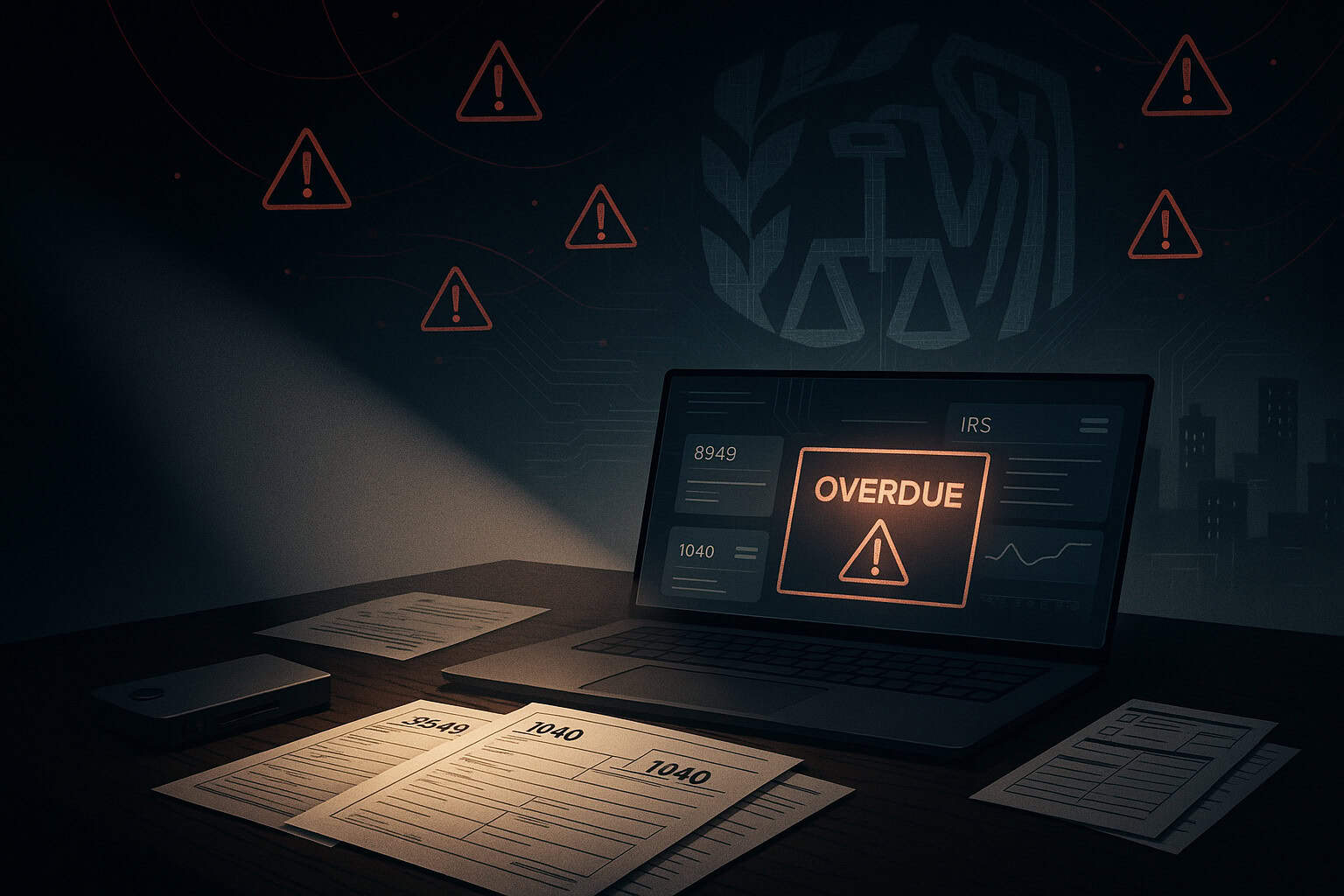 The Growing Risk of Unfiled Crypto Taxes