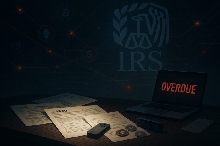 What Happens If You Don't Report Cryptocurrency on Taxes?