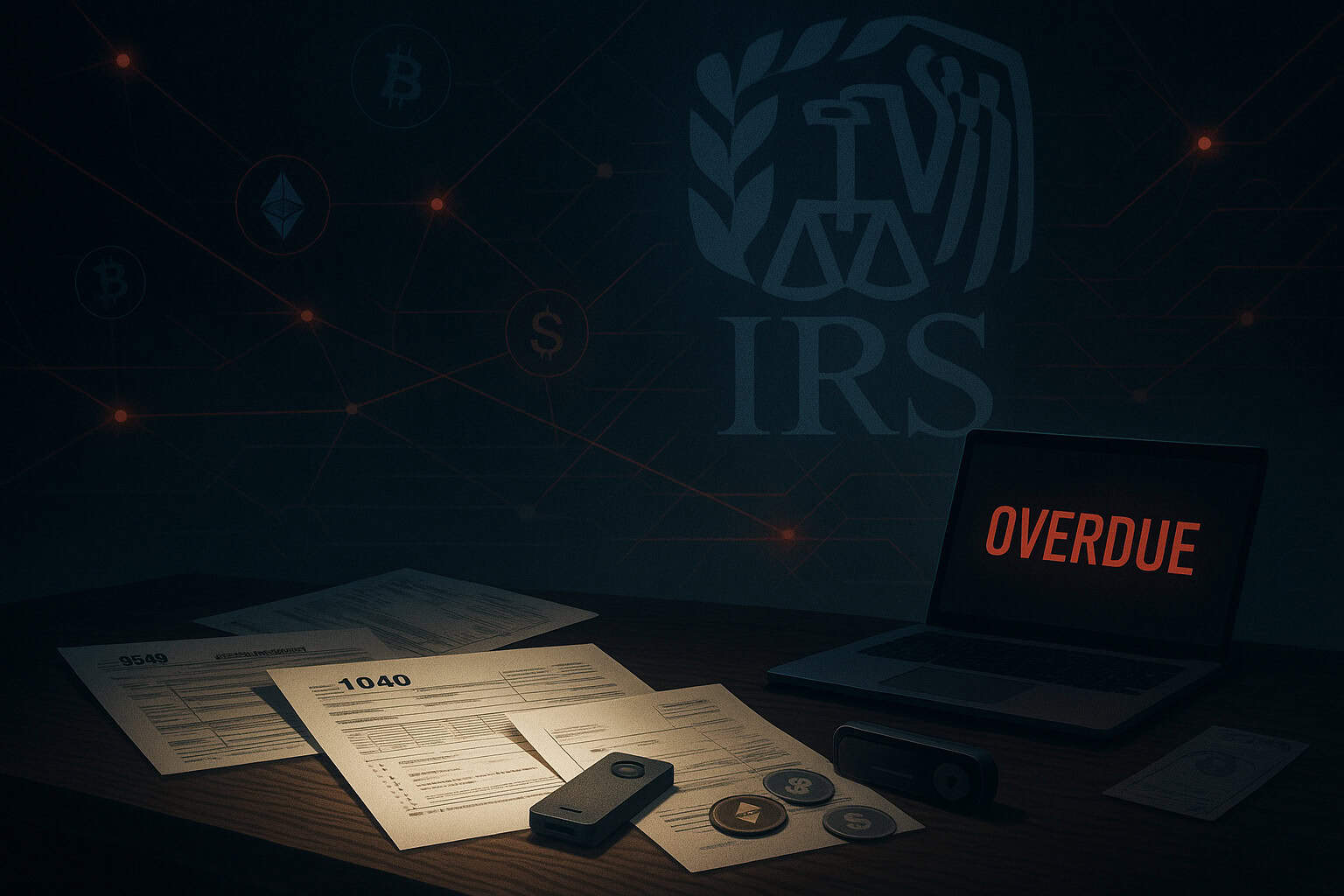 What Happens If You Don't Report Cryptocurrency on Taxes?