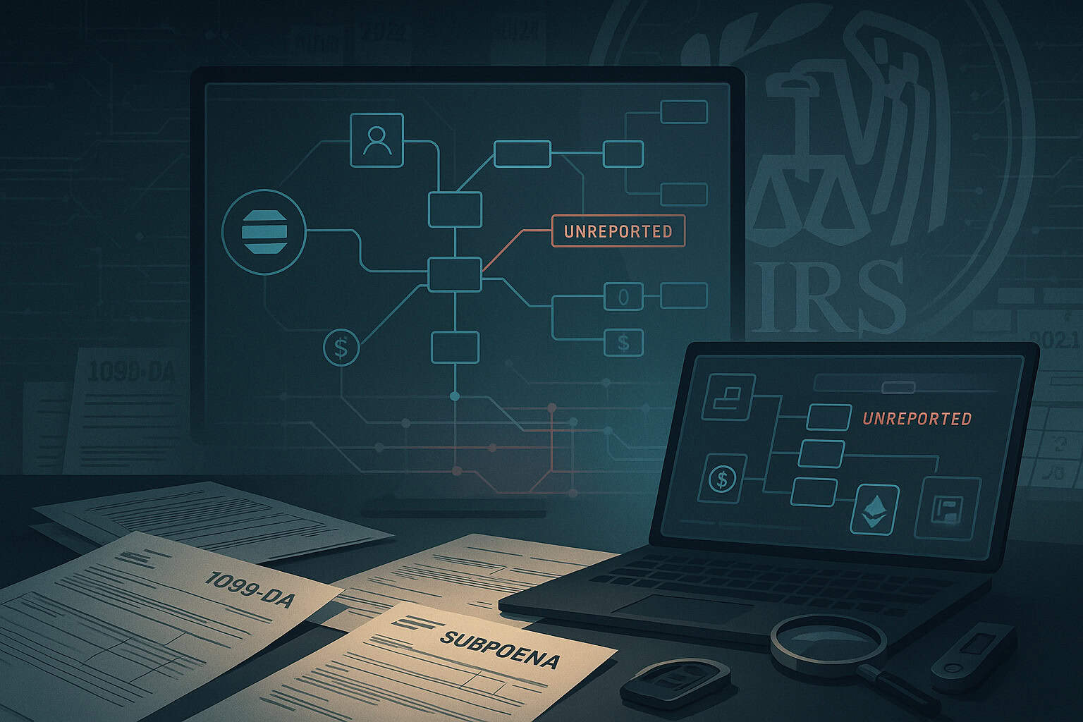 How the IRS Detects Unfiled Crypto Tax Returns