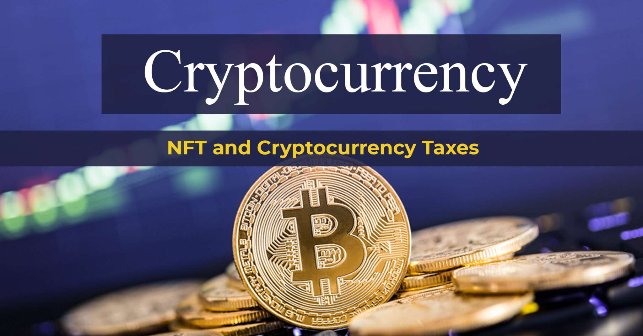 NFT and Cryptocurrency Image