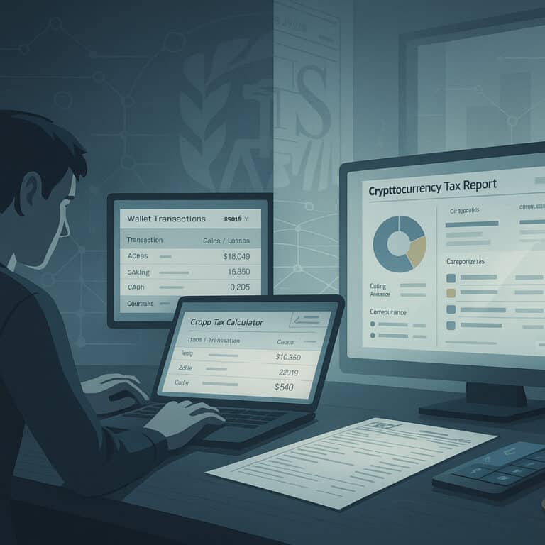 DIY vs professional crypto tax prep.