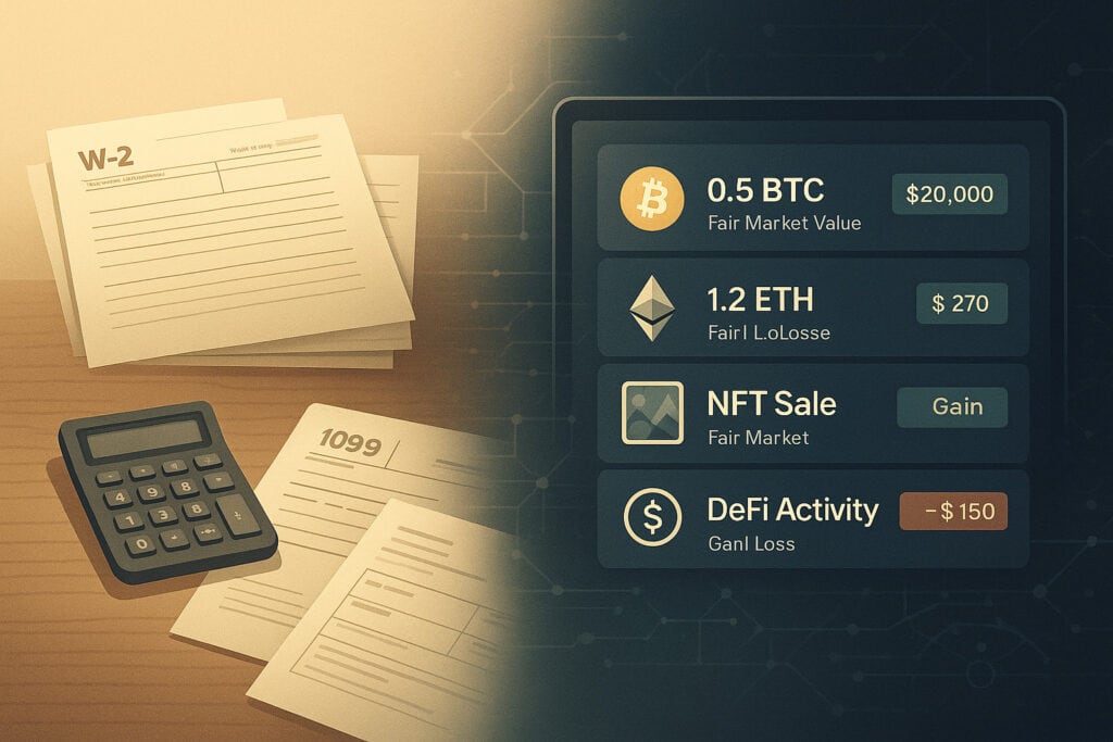 Cryptocurrency tax return 2025