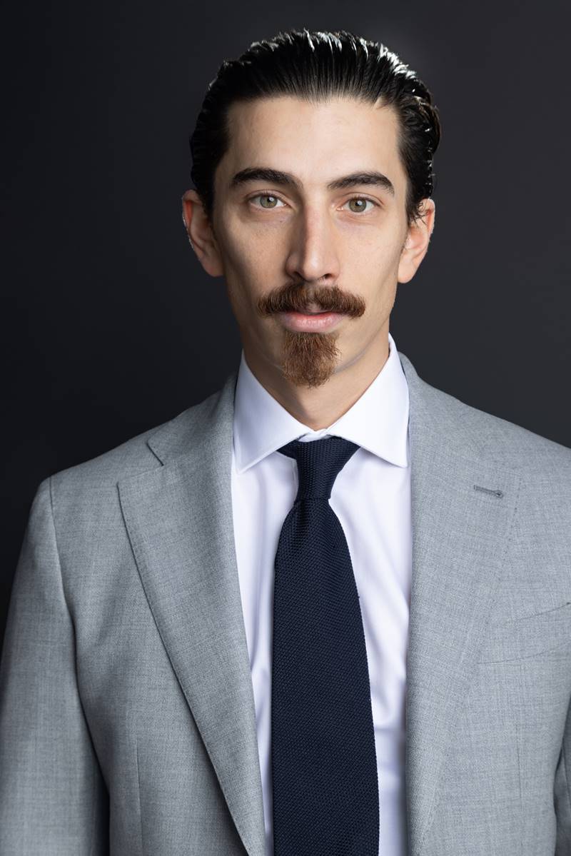 Patrick Camuso portrait – professional headshot