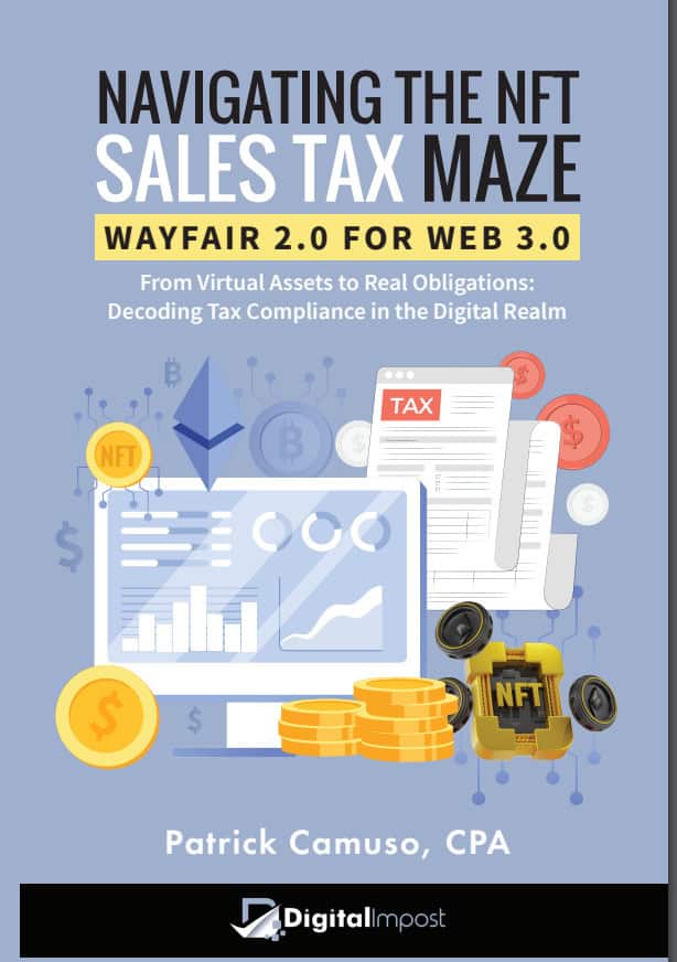 NFT Sales Tax Maze Book