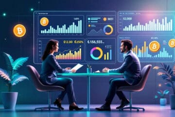 A consultation between a client and a crypto savvy tax professional.