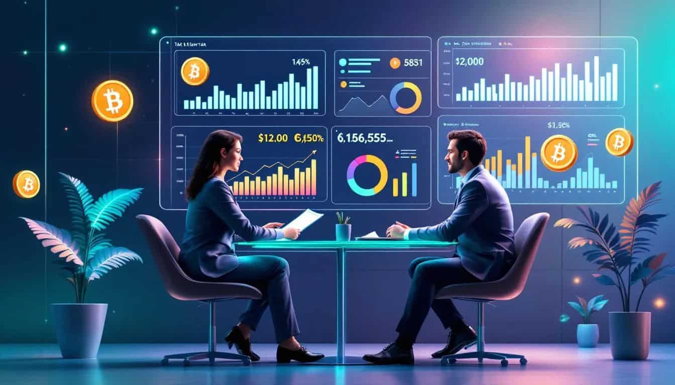 A consultation between a client and a crypto savvy tax professional.