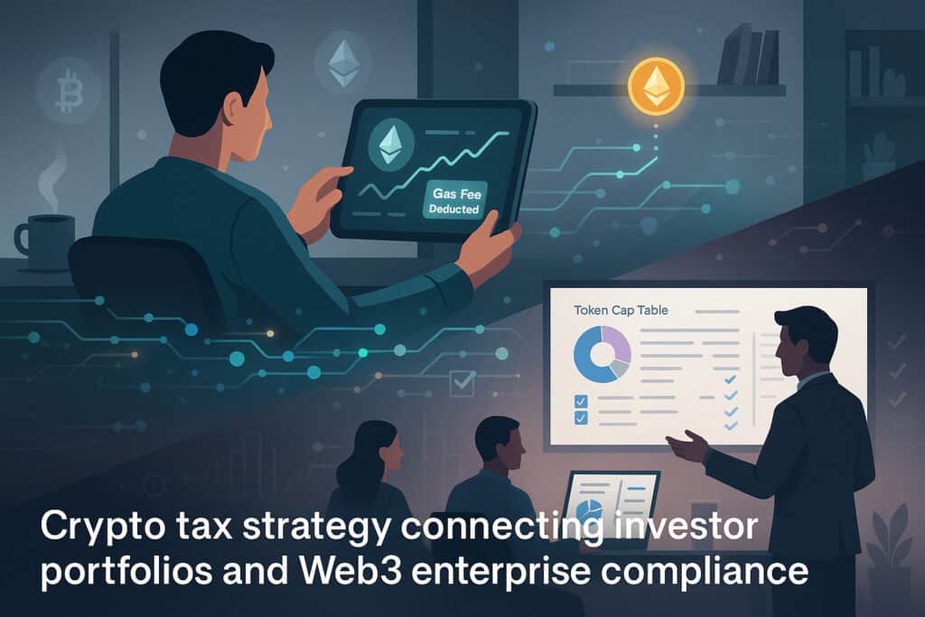 Crypto Tax Strategy and Web3 Compliance