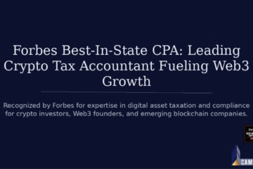 Forbes Best-In-State CPA: Trusted Crypto Tax Accountant Fueling Web3 Growth - Camuso CPA
