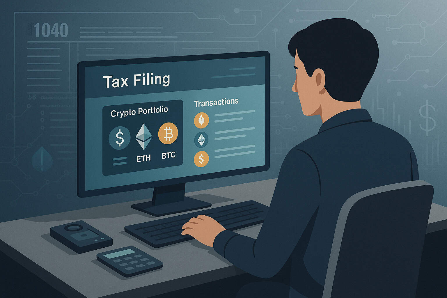 The High Cost of Unfiled Crypto Taxes The High Cost of Unfiled Crypto Taxes
