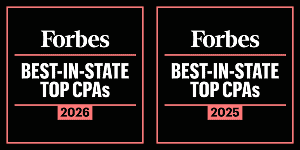 Forbes Best-In-State Top CPA for 2025 and 2026