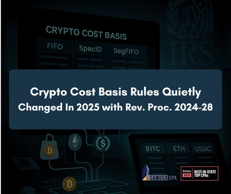 crypto changes 2025