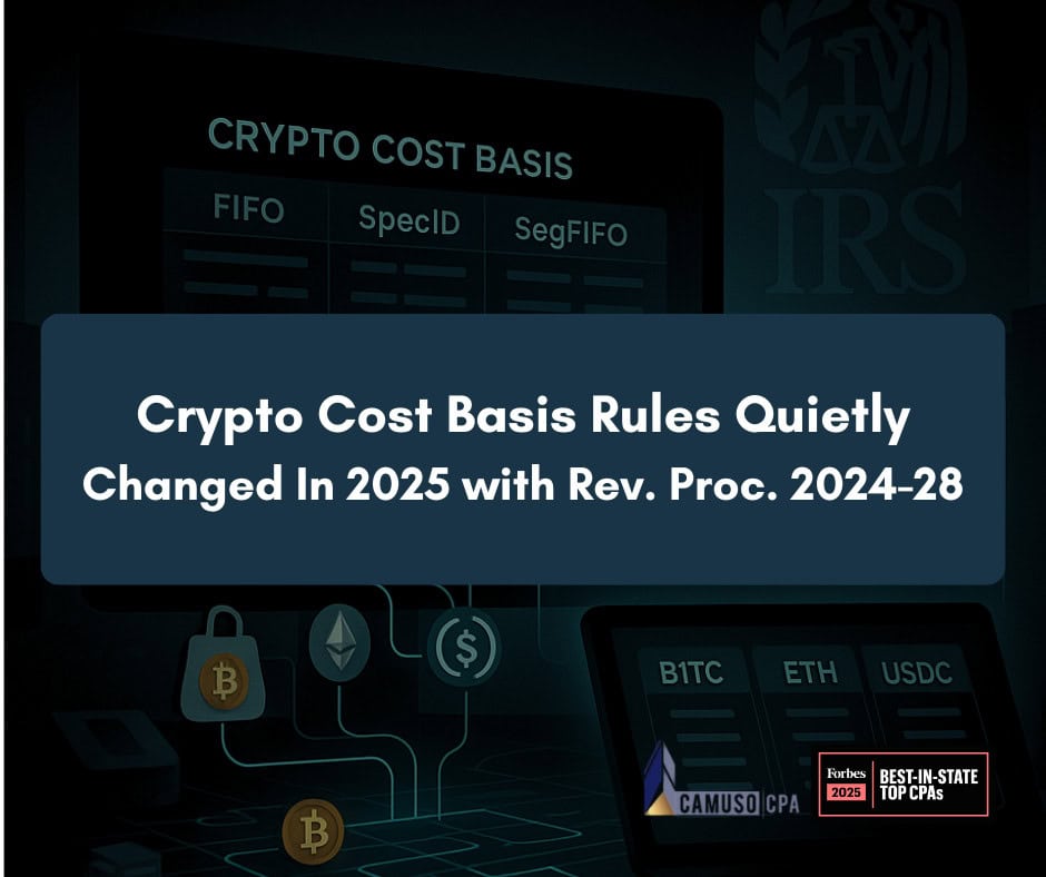 crypto changes 2025