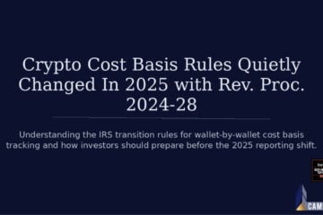 Crypto Cost Basis Rules Quietly Changed In 2025 with Rev. Proc. 2024-28