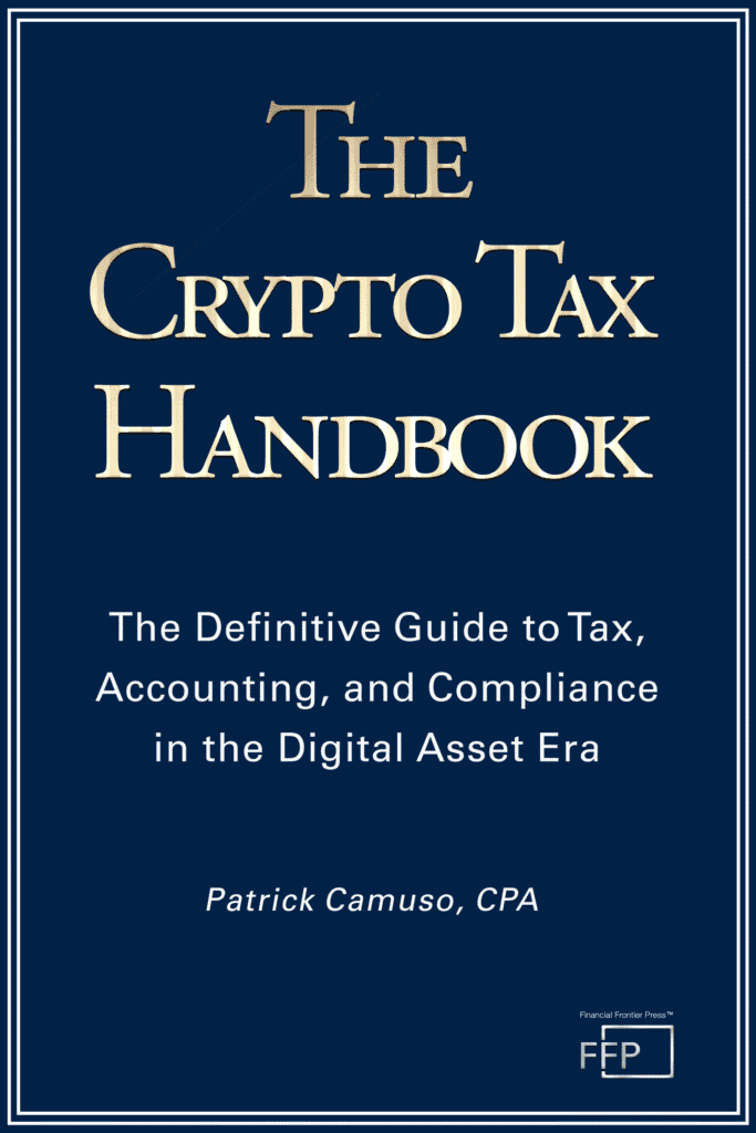 The professional-standard reference shaping the next generation of digital asset tax policy, accounting, and compliance education.