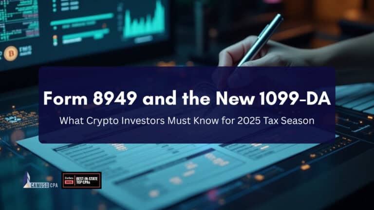 Form 8949 and the New 1099-DA