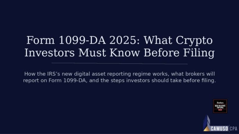 The 1099-DA Compliance Era & How To Prepare for Taxpayers