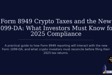 Form 8949 and the New 1099-DA
