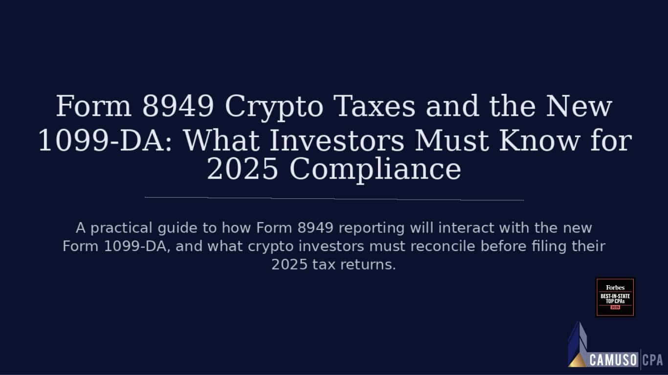 Form 8949 and the New 1099-DA