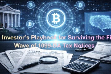 The Investor’s Playbook for Surviving the First Wave of 1099-DA Tax Notices