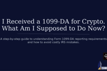 I Received a 1099-DA, What Am I Supposed to Do Now