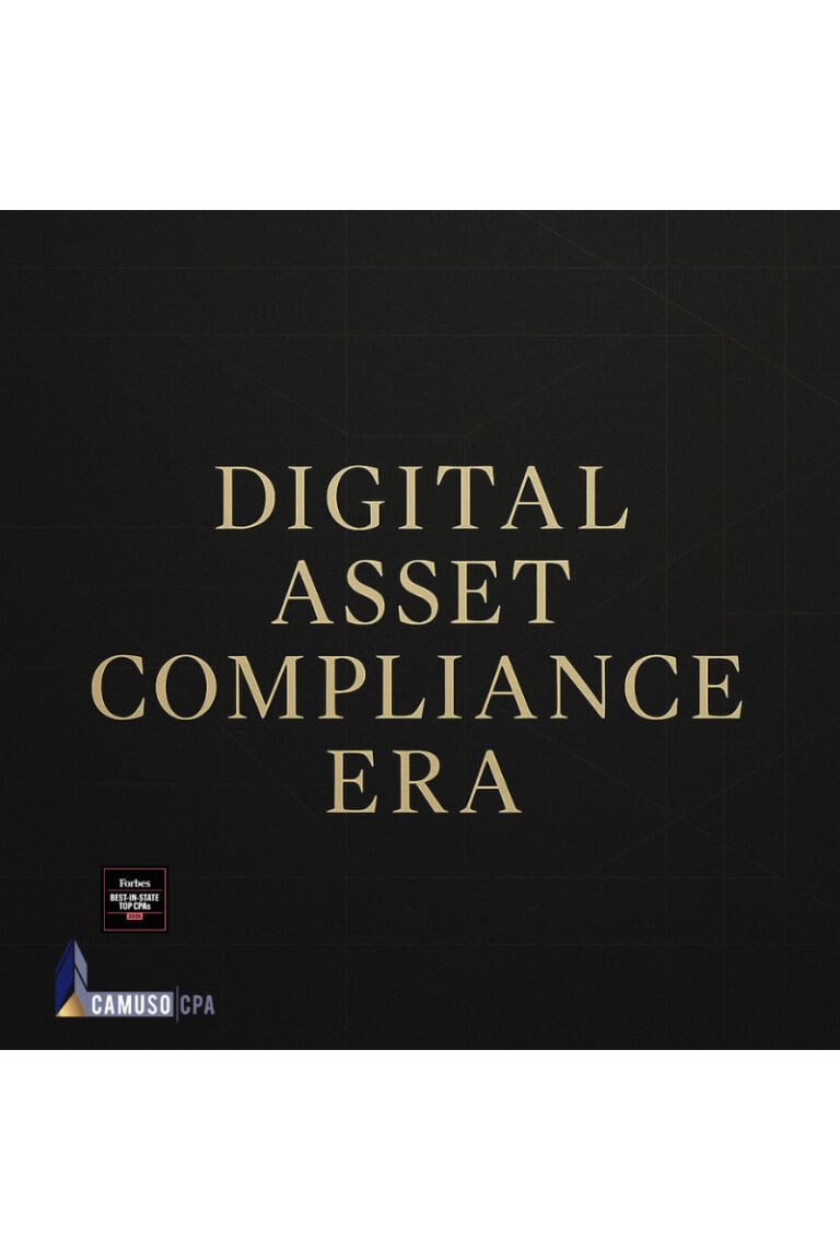 The Digital Asset Compliance Era