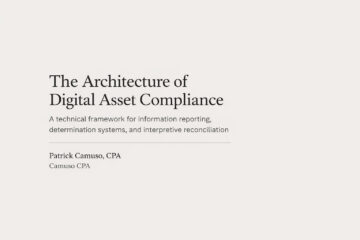 The Architecture of Digital Asset Compliance