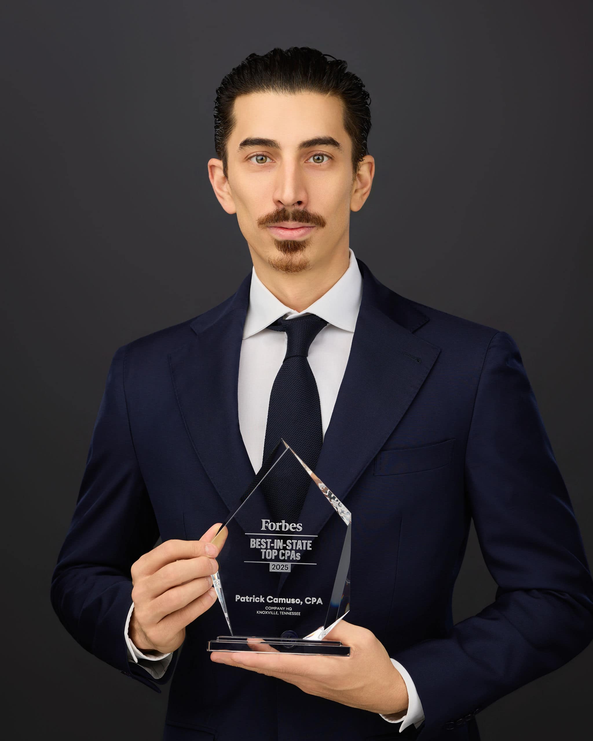 Patrick Camuso | Forbes Best-In-State Top CPA