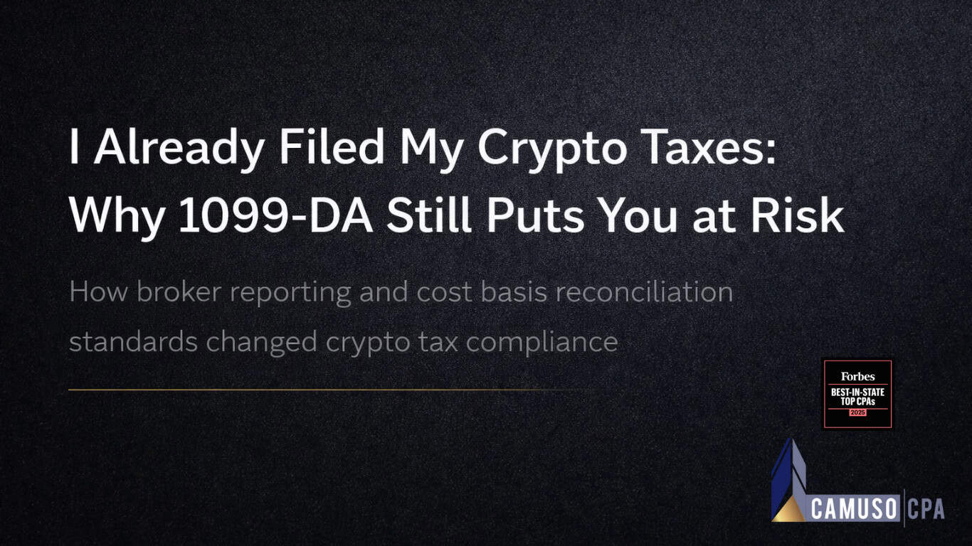 How broker reporting and reconciliation standards changed crypto tax compliance