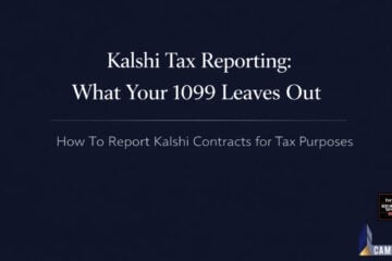 Kalshi Tax Reporting: What Your 1099 Leaves Out