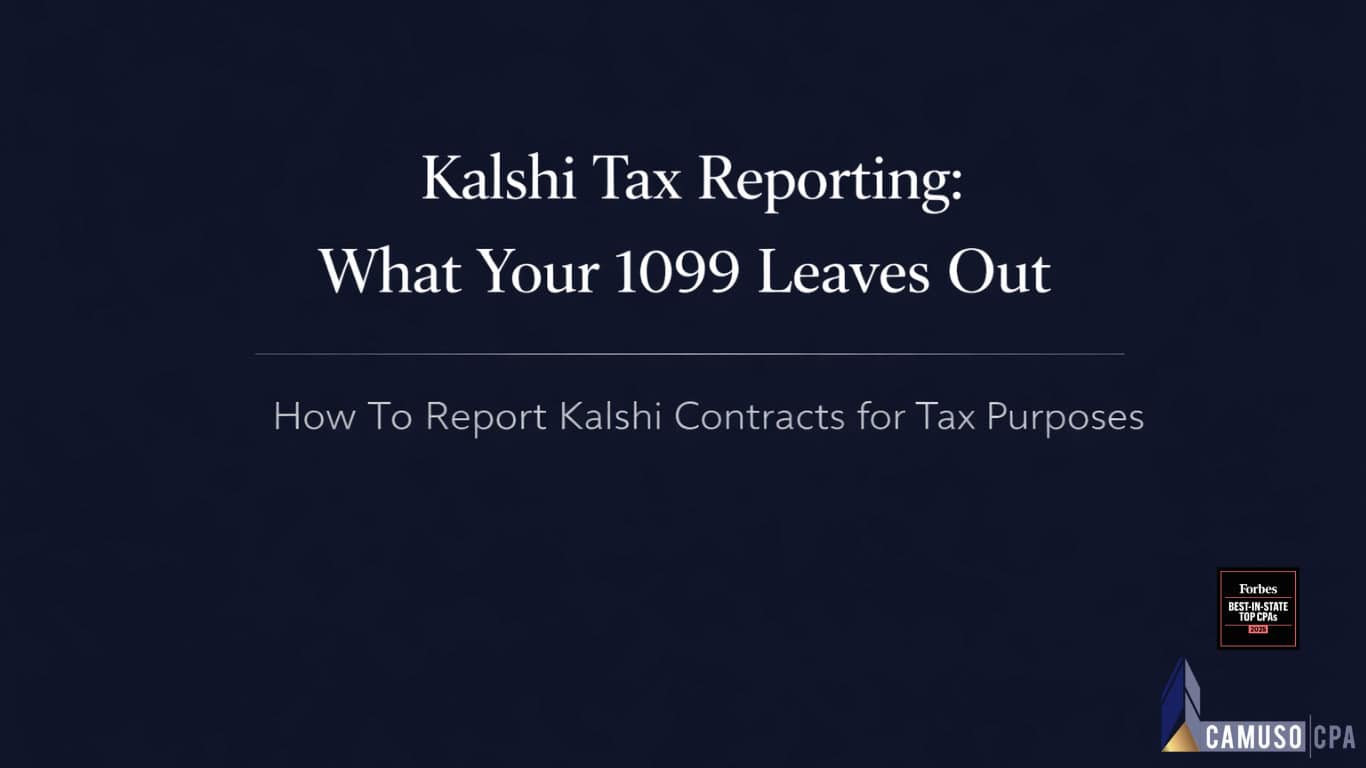 Kalshi Tax Reporting: What Your 1099 Leaves Out