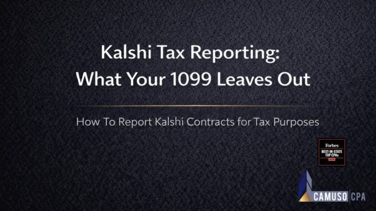 Kalshi Tax Reporting: What Your 1099 Leaves Out