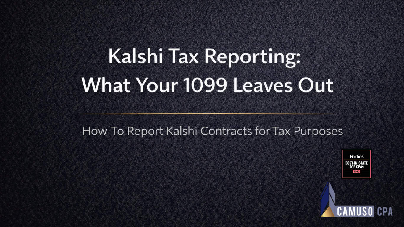 Kalshi Tax Reporting: What Your 1099 Leaves Out