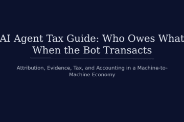 AI Agent Tax
