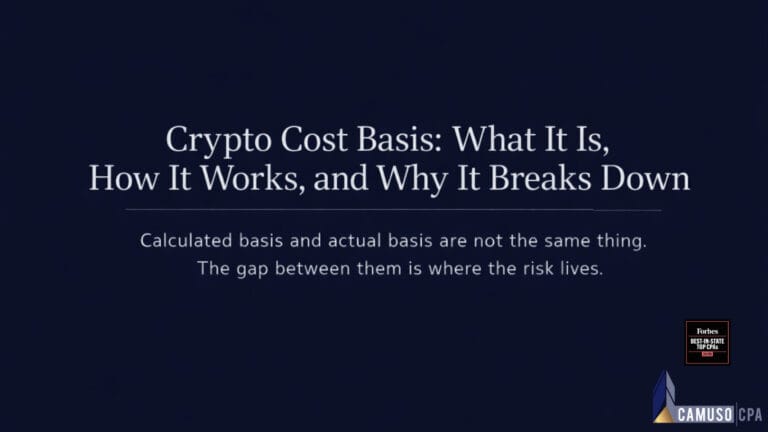 Crypto Cost Basis: What It Is, How It Works, and Why It Breaks Down