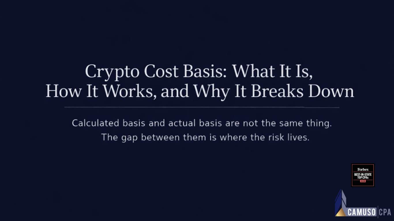 Crypto Cost Basis: What It Is, How It Works, and Why It Breaks Down