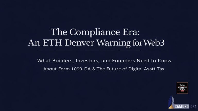 The Compliance Era: An ETH Denver Warning for Web3
