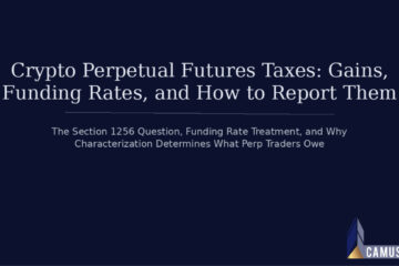 Crypto Perpetual Futures Taxes: Gains, Funding Rates, and How to Report Them