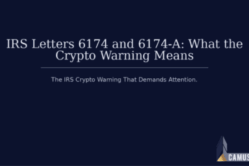 IRS Letters 6174 and 6174-A: What the Crypto Warning Means