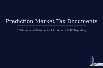 Prediction Market Tax Documents: 1099s, Statements & IRS Reporting
